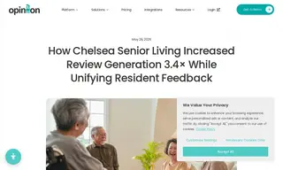 Preview of the Chelsea Senior Living Case Study