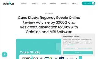 Preview of the Regency Multifamily Case Study