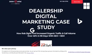 Preview of the Rob Sight Ford Case Study