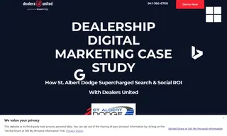 Preview of the St. Albert Dodge Case Study