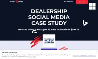 Preview of the Treasure Valley Subaru Case Study