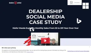 Preview of the Kiefer Mazda Case Study