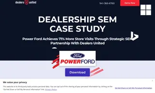 Preview of the Power Ford Case Study