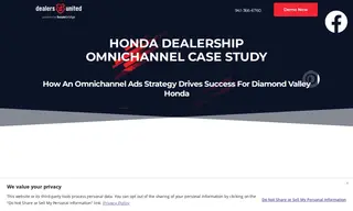 Preview of the Diamond Valley Honda Case Study