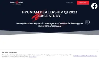 Preview of the Healey Brothers Auto Group Case Study