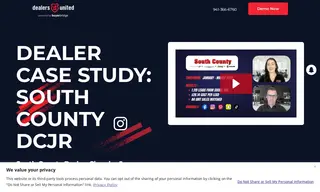 Preview of the South County CDJR Case Study