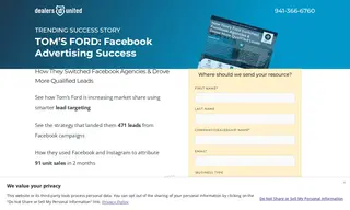 Preview of the Tom's Ford Case Study
