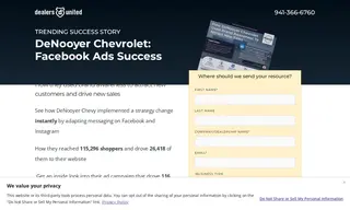 Preview of the DeNooyer Chevrolet Case Study