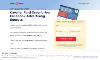 Preview of the Cavalier Ford Greenbrier Case Study