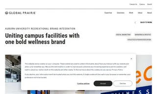 Preview of the Auburn University Case Study