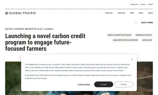 Preview of the Bayer Case Study