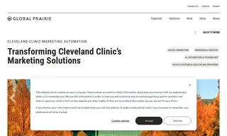 Preview of the Cleveland Clinic Case Study
