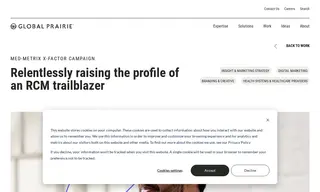 Preview of the Med-Metrix Case Study