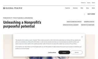 Preview of the Pawsperity Case Study