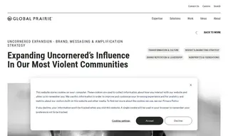 Preview of the Uncornered Case Study
