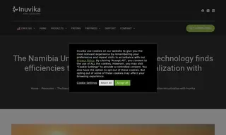 Preview of the The Namibia University of Science and Technology Case Study