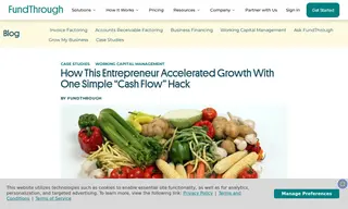 Preview of the Run Veggie Case Study