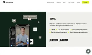 Preview of the TIME Case Study