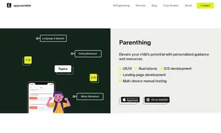 Preview of the parenthing Case Study