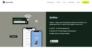 Preview of the Sniffer Case Study
