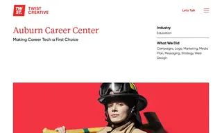 Preview of the Auburn Career Center Case Study