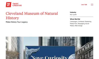 Preview of the Cleveland Museum of Natural History Case Study