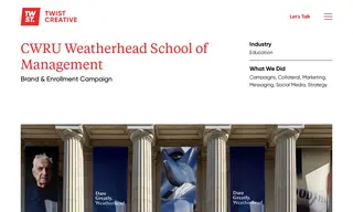 Preview of the Weatherhead School of Management Case Study
