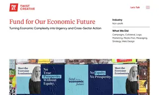 Preview of the Fund for Our Economic Future Case Study