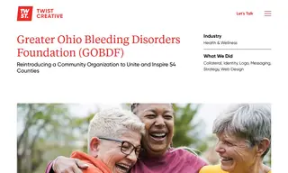 Preview of the Greater Ohio Bleeding Disorders Foundation (gobdf) Case Study