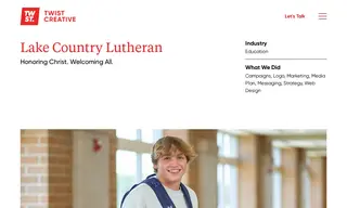Preview of the Lake Country Lutheran High School Case Study