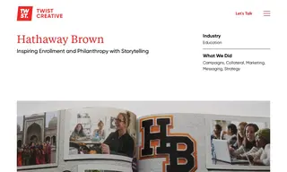 Preview of the Hathaway Brown School Case Study