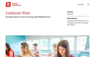 Preview of the Lutheran West Case Study