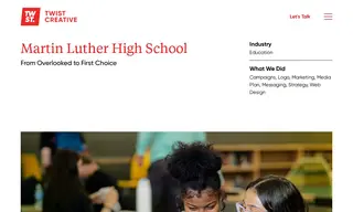 Preview of the Martin Luther High School Case Study
