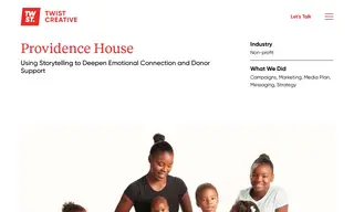 Preview of the Providence House Case Study