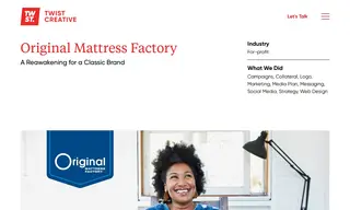 Preview of the Original Mattress Factory Case Study