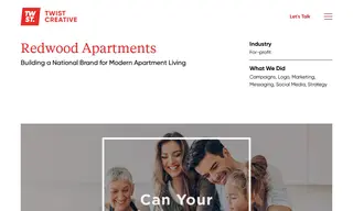 Preview of the Redwood Apartments Case Study