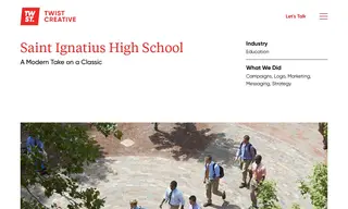 Preview of the Saint Ignatius Case Study