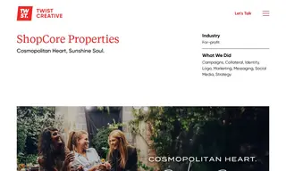 Preview of the ShopCore Properties Case Study