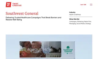 Preview of the Southwest General Health Center Case Study