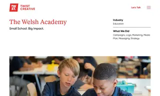 Preview of the The Welsh Academy Case Study