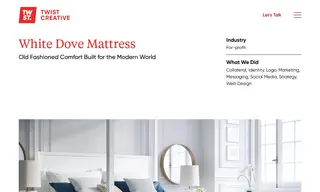 Preview of the White Dove Case Study