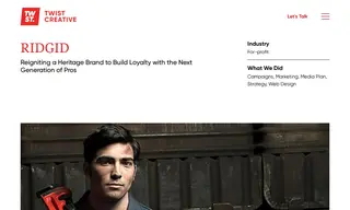 Preview of the Ridgid Case Study