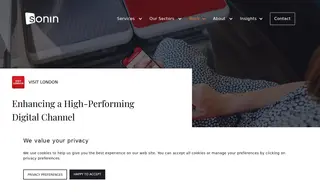 Preview of the London & Partners Case Study