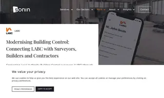 Preview of the Local Authority Building Control (labc) Case Study
