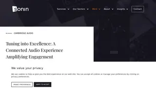 Preview of the Cambridge Audio Case Study
