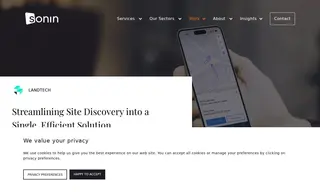 Preview of the Land Tech Case Study