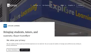 Preview of the Explore Learning Case Study