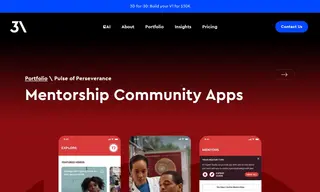 Preview of the Pulse of Perseverance (P3) Case Study