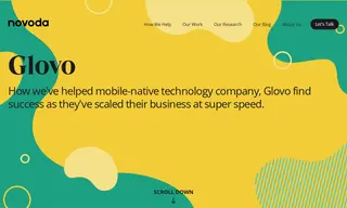 Preview of the Glovo Case Study
