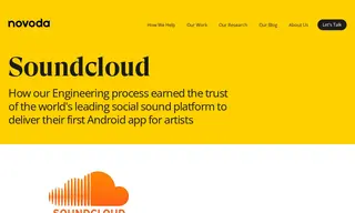 Preview of the SoundCloud Case Study